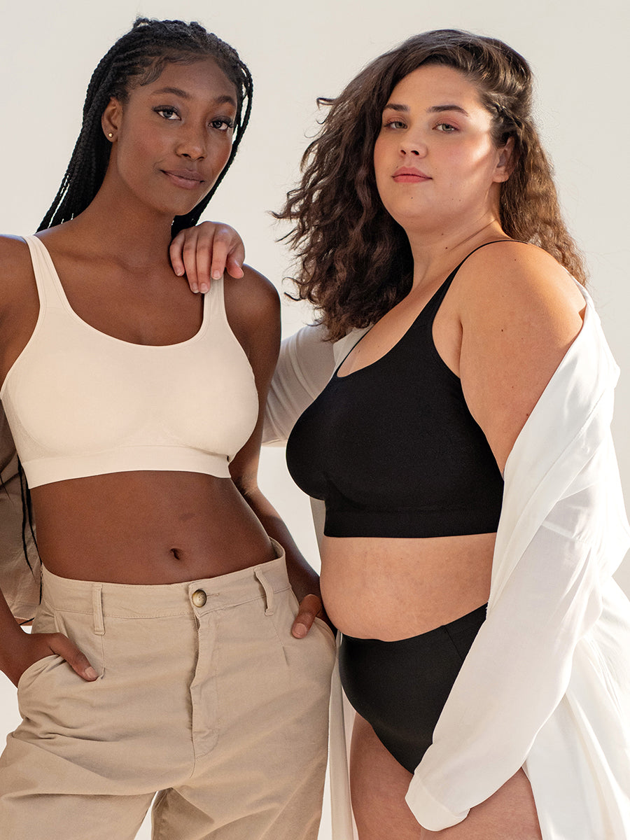 Essentials Everyday Comfort Straps Wireless Shaping Bra
