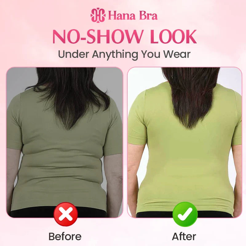 🌸 Sale 70% OFF🔥High-Support Wireless Lace Bra for Women