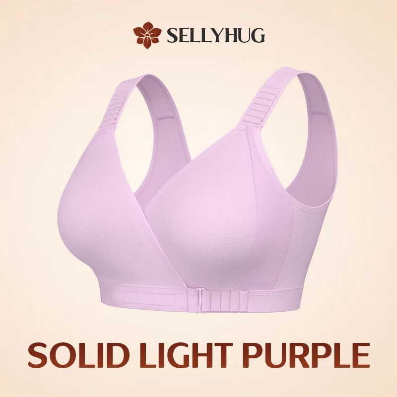Ultimate Comfort Front -Wrap Bra