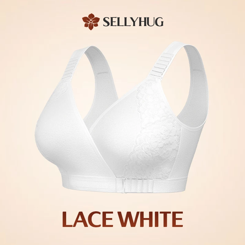 Ultimate Comfort Front -Wrap Bra