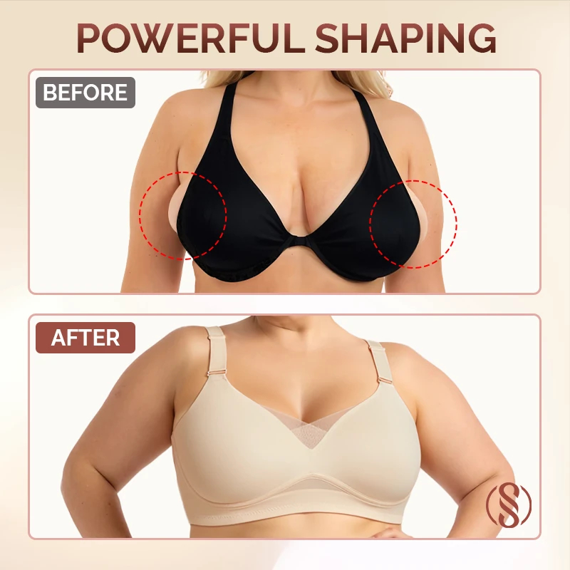 Daily Comfort Seamless Lifting Bra