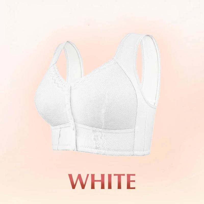 🌸 LAST DAY SALE 70% OFF - Front Closure Breathable Bra for Seniors