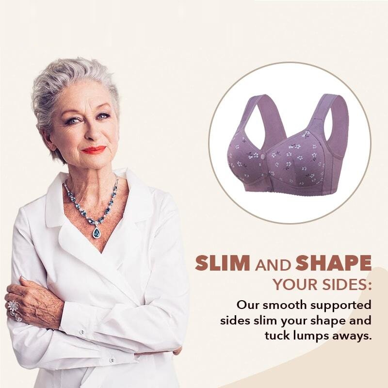 🔥HOT SALE 🔥Comfortable & Convenient Front Button Bra