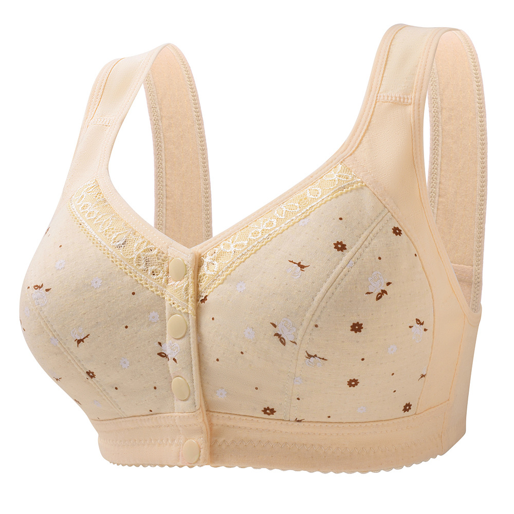 🔥HOT SALE 🔥Comfortable & Convenient Front Button Bra