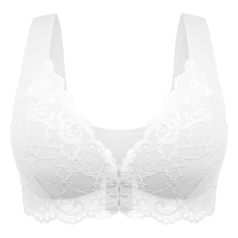 Front Closure Shaping Push Up Bra