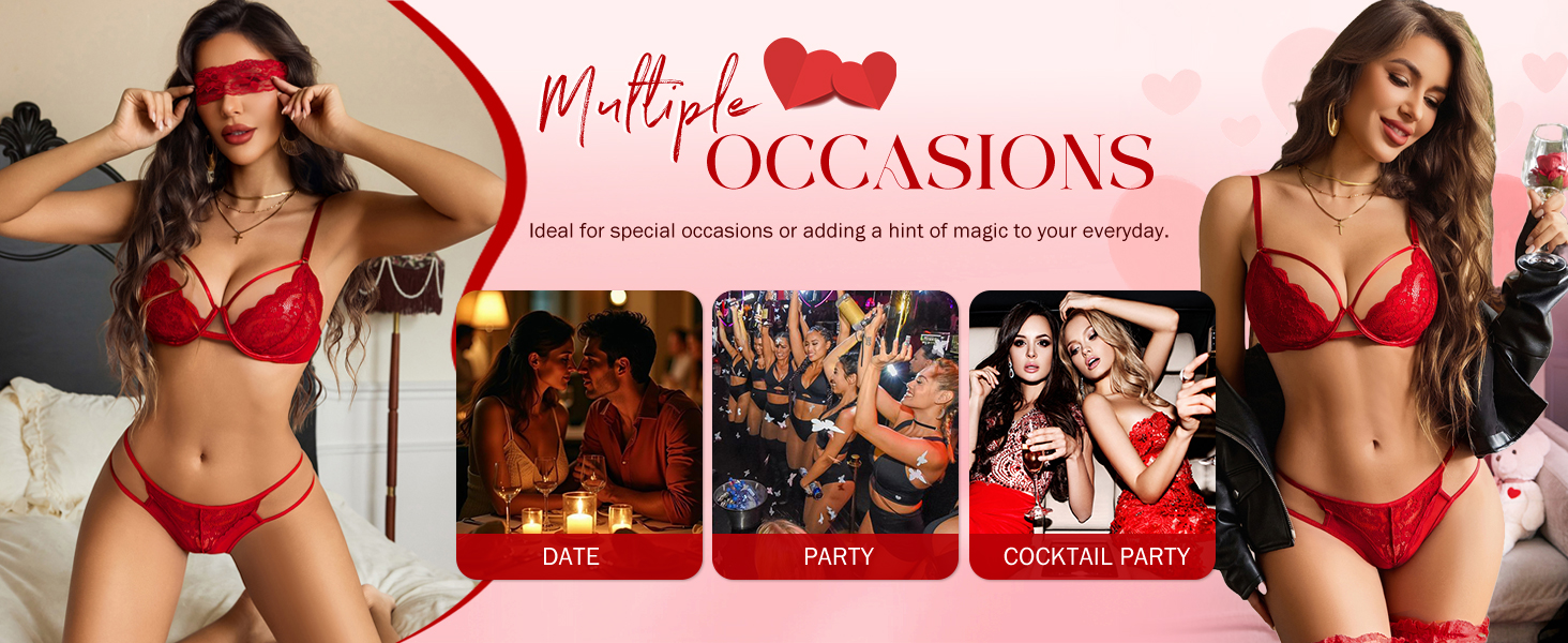 valentines day gifts for her lingerie sets