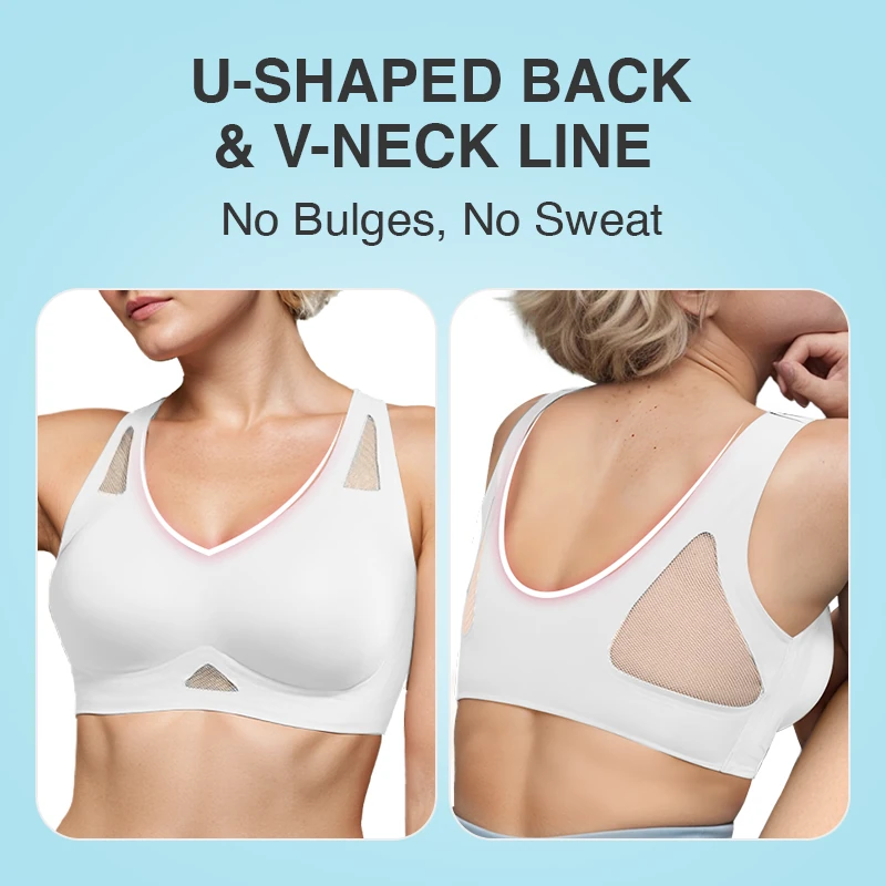 Ultimate Breathable Comfort Bra