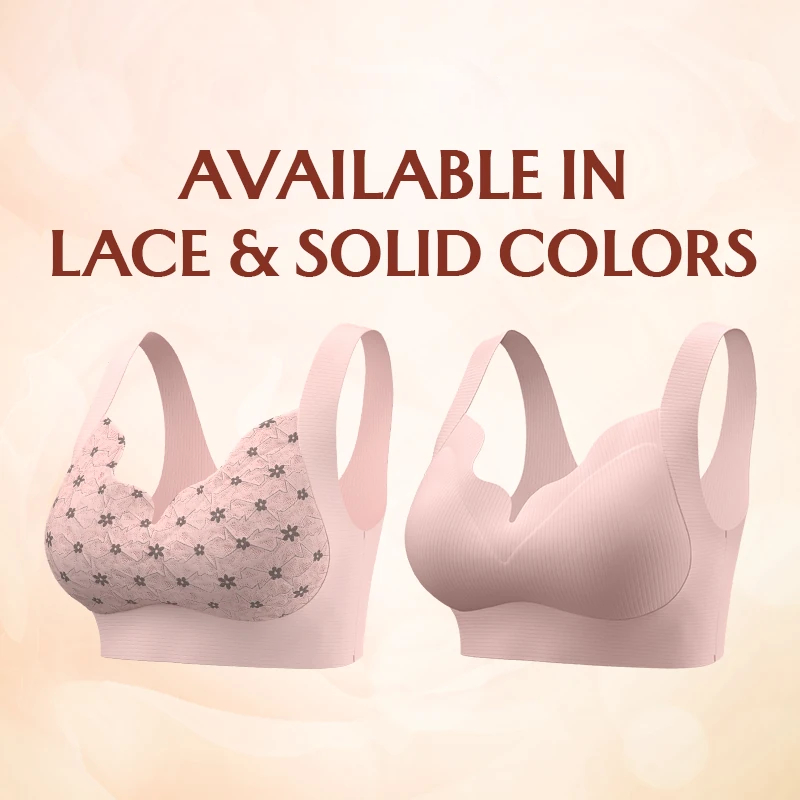 Seamless Wire-free Push-up Bra