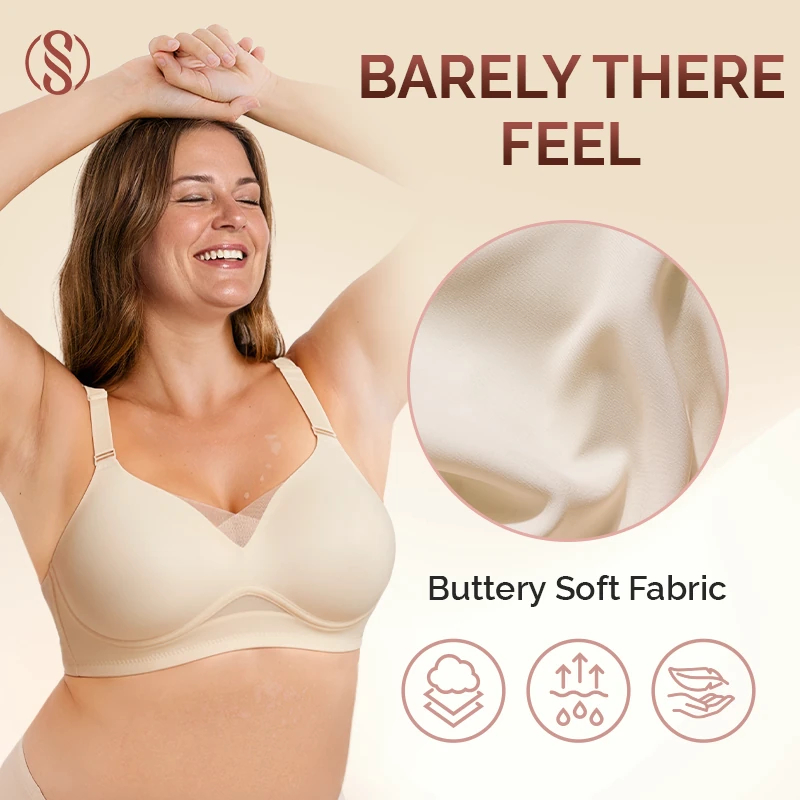 Daily Comfort Seamless Lifting Bra
