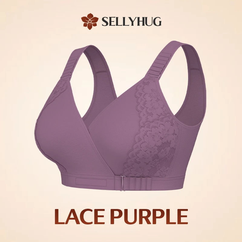 Ultimate Comfort Front -Wrap Bra