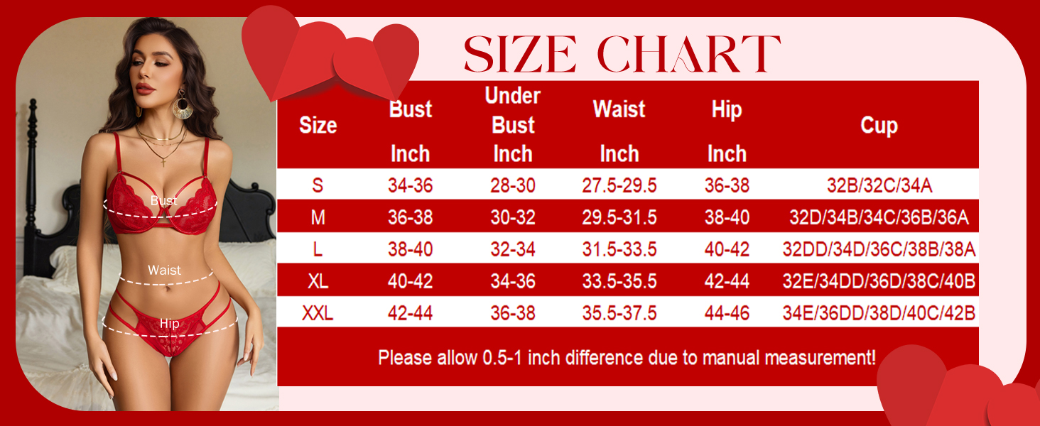 valentines day lingerie