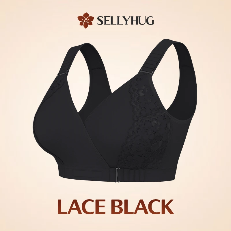 Ultimate Comfort Front -Wrap Bra
