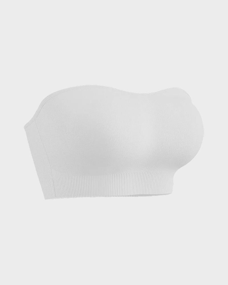 Wireless Strapless Bandeau Bra 