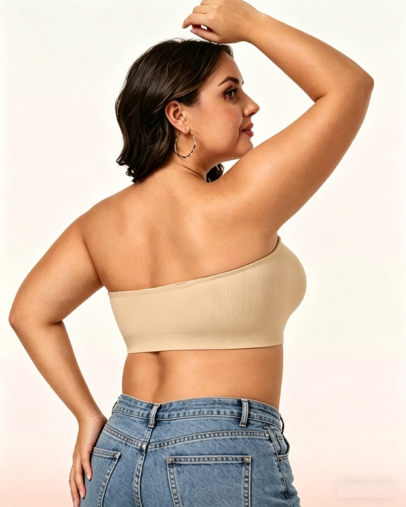 Wireless Strapless Bandeau Bra 