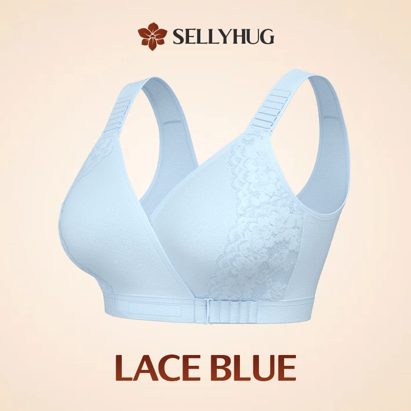 Ultimate Comfort Front -Wrap Bra