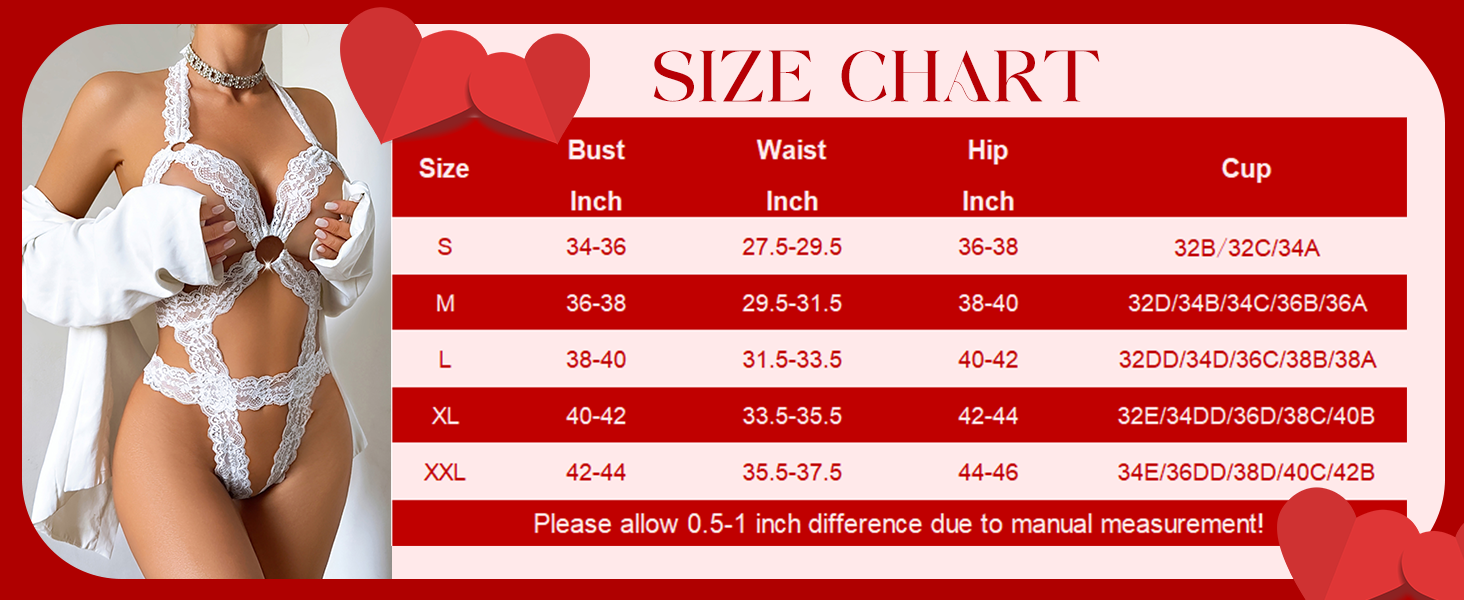 valentines lingerie for women