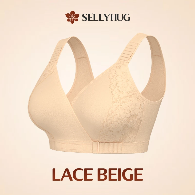 Ultimate Comfort Front -Wrap Bra