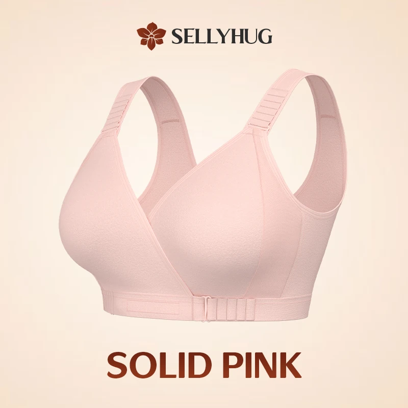 Ultimate Comfort Front -Wrap Bra