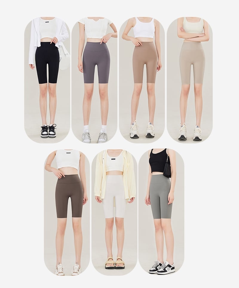 🔥Buy 1, get 1 free  Seamless Shaper Short