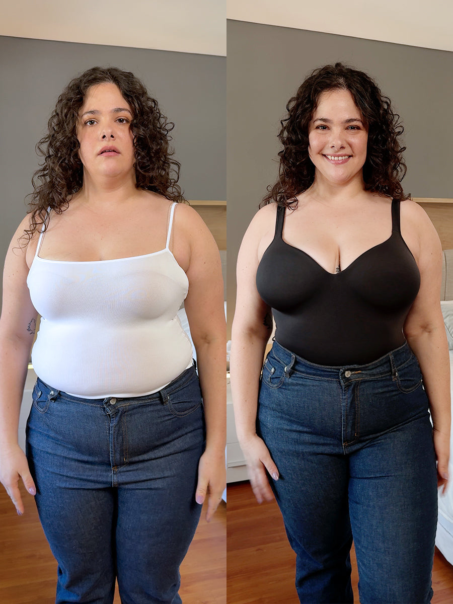 shapermint essentials sweetheart cami