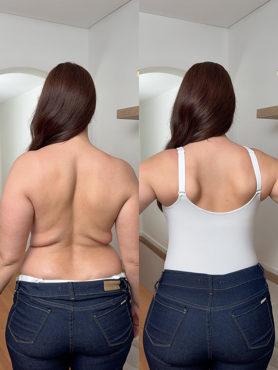 shapermint shaping cami befor and after