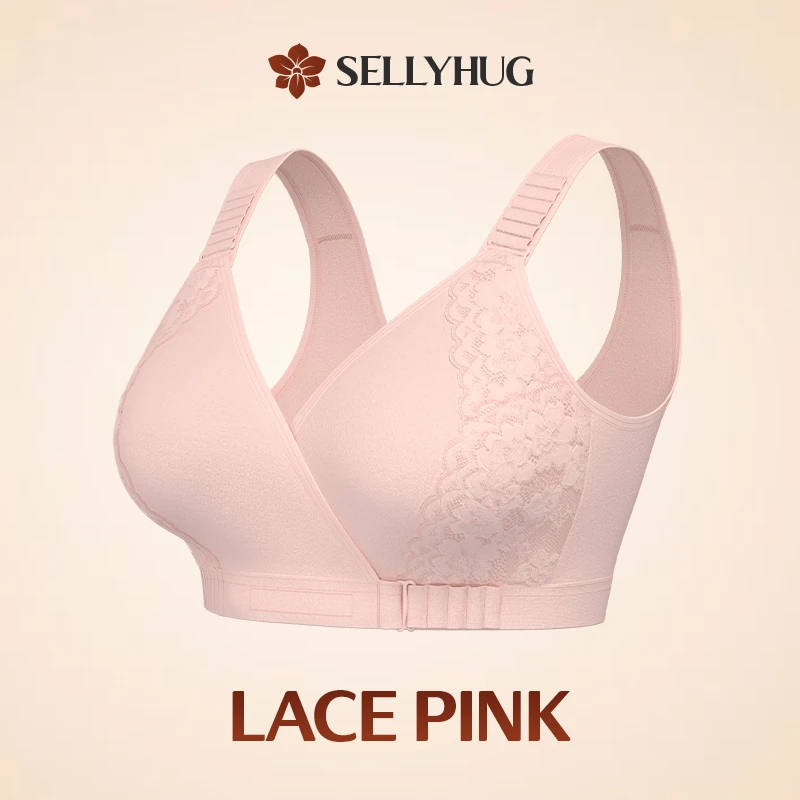 Ultimate Comfort Front -Wrap Bra