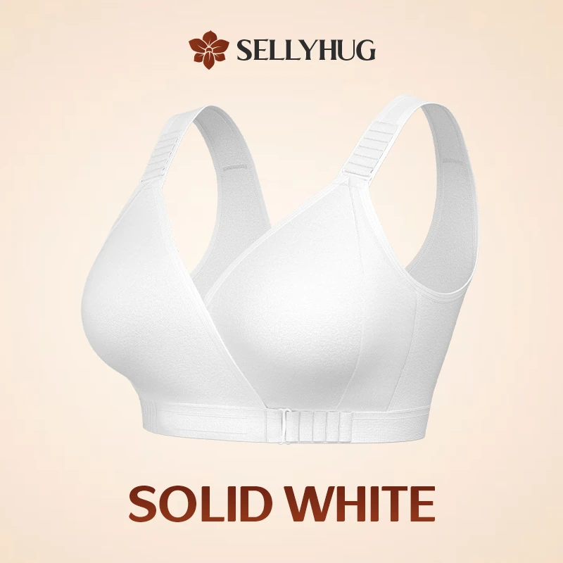 Ultimate Comfort Front -Wrap Bra