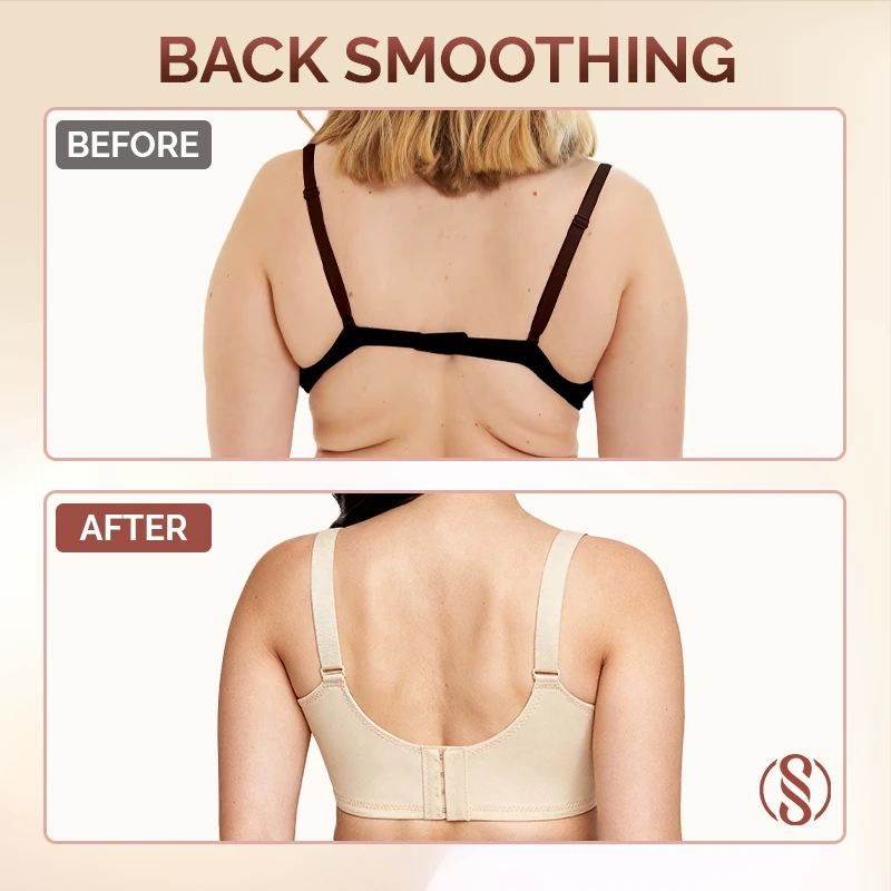 Daily Comfort Seamless Lifting Bra