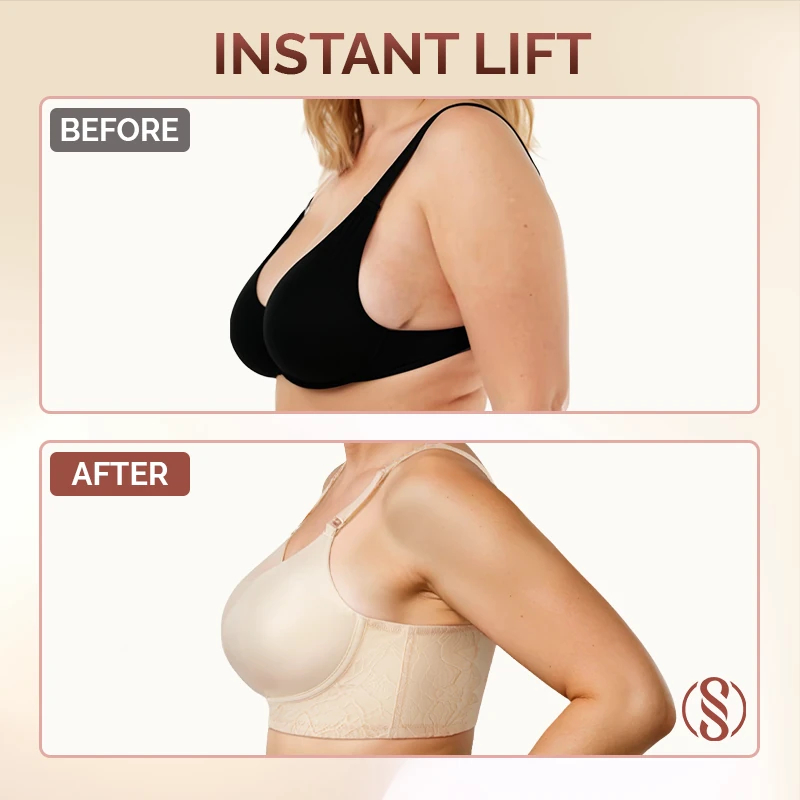 Daily Comfort Seamless Lifting Bra