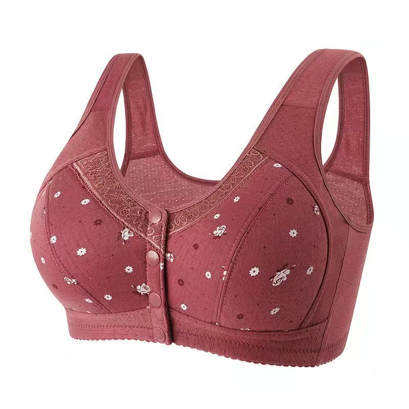🔥HOT SALE 🔥Comfortable & Convenient Front Button Bra