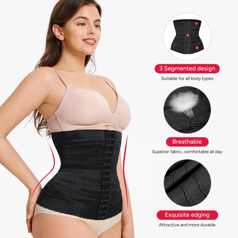 Nebility Women's Waist Cincher Belt - Adjustable Tummy Control Body Shaper, High Elasticity Abdominal Binder, Comfortable Basic  Womenswear TikTokShopBlackFriday  Compression Minimalist