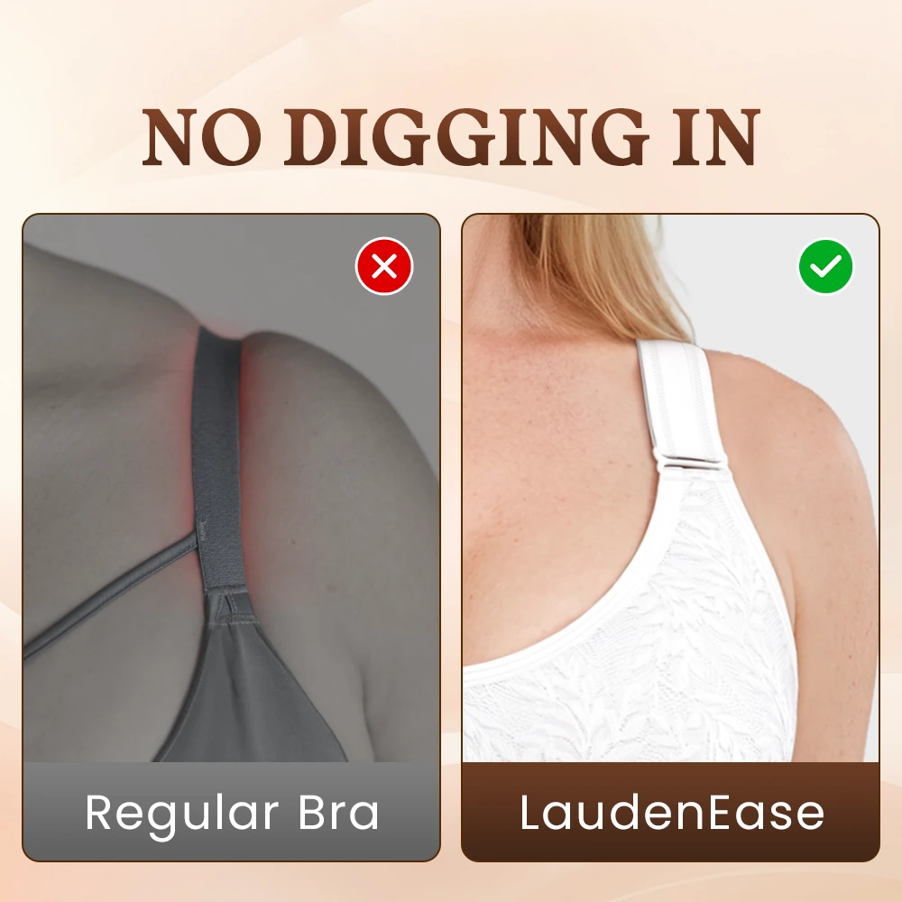 Easy-On Front Access Wireless Comfort Bra