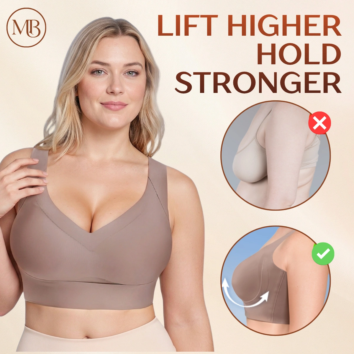 LAST DAY 70% OFF | Powerful Lifting & Shaping Bra