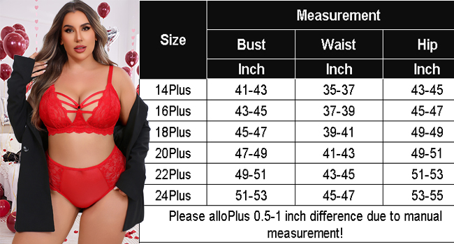 lingerie plus size