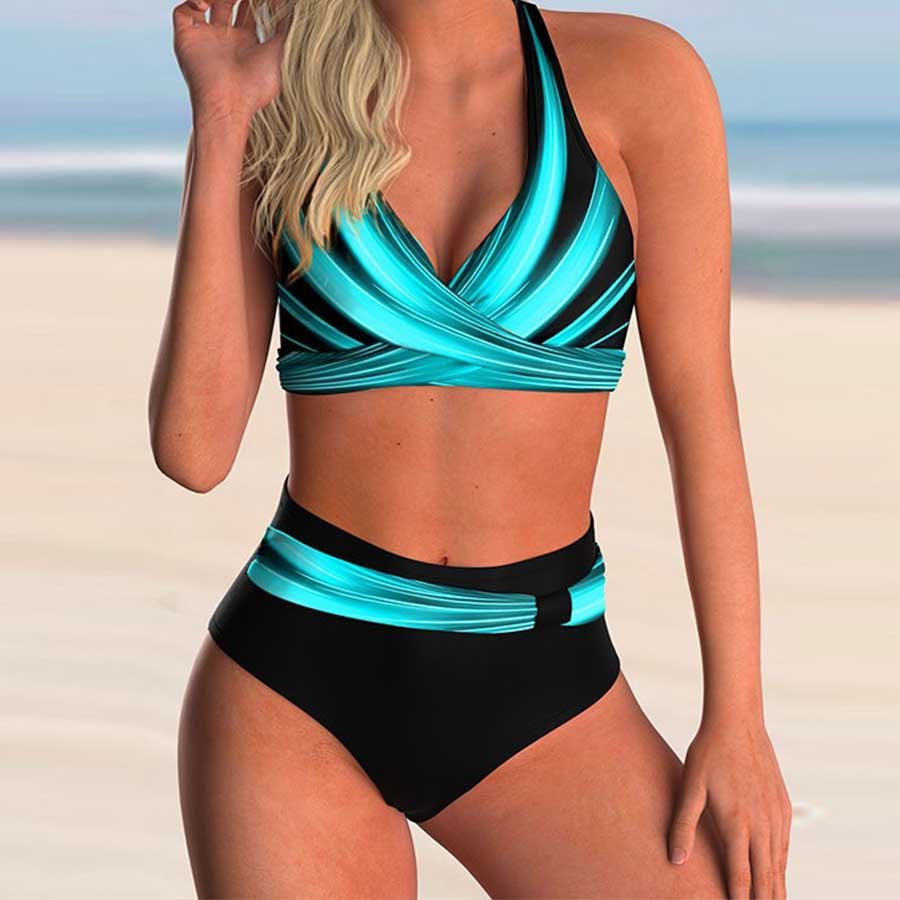 Women's Belly Covering Flank Shorts Plus Size Swimsuit-colinskeirs