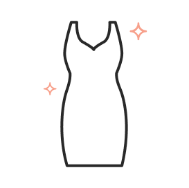 Perfect for dresses, pants, skirts