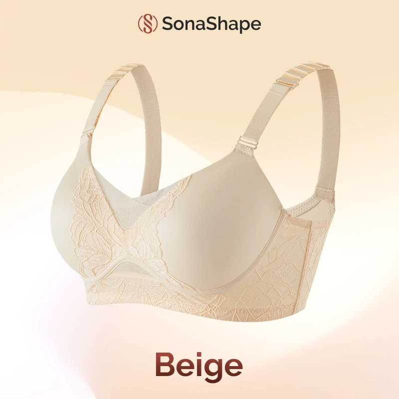 Daily Comfort Seamless Lifting Bra