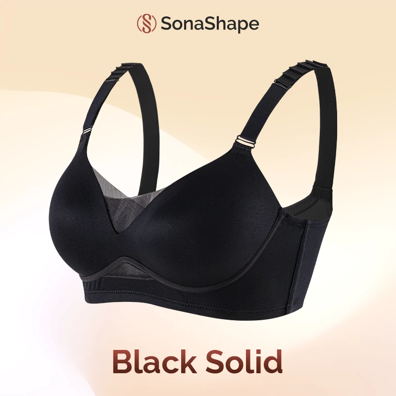 Daily Comfort Seamless Lifting Bra