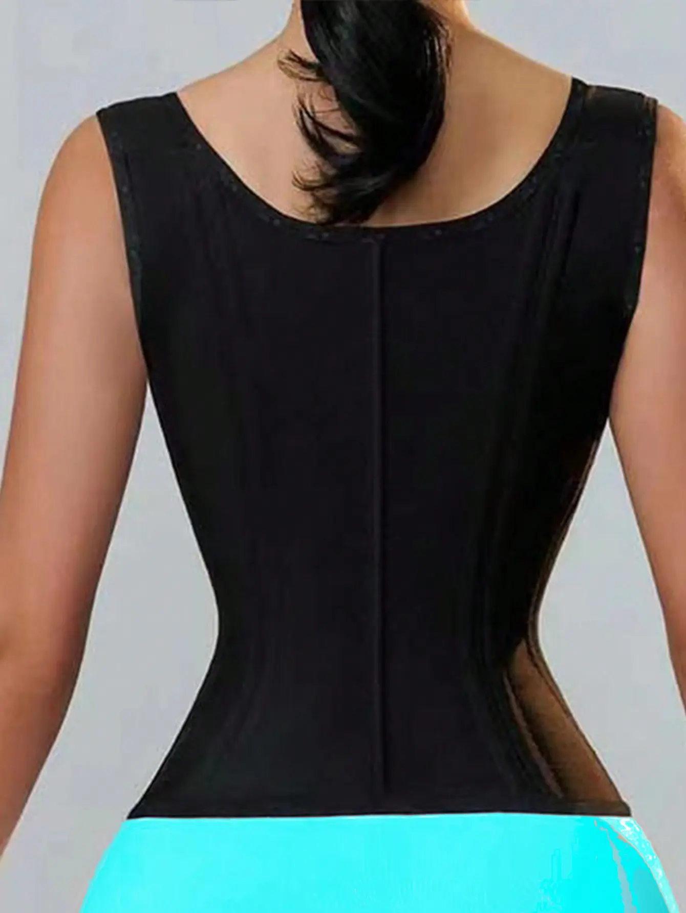 Nordyx™Midjeformende shapewear med justerbare skulderstropper og effektiv magestøtte