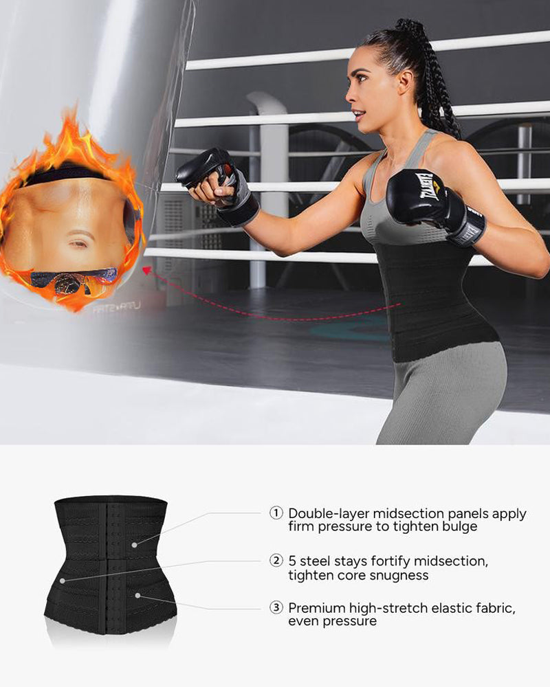  Women's Sports Shapewear Set