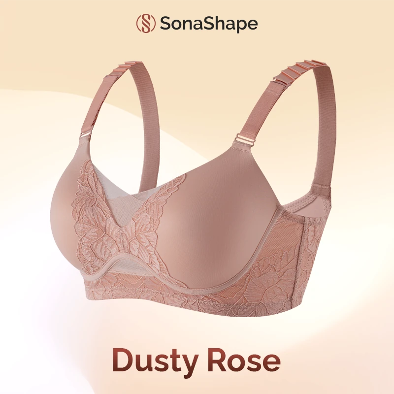 Daily Comfort Seamless Lifting Bra