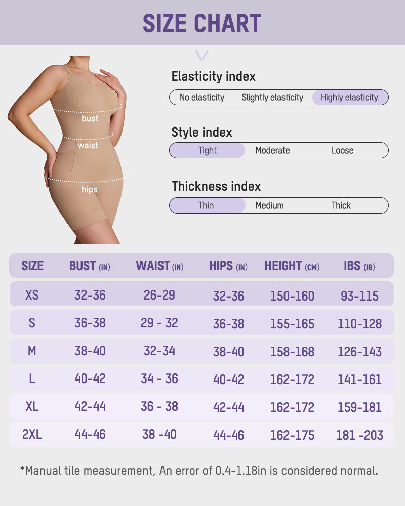 Easyslide™ Sculpting Bodysuit