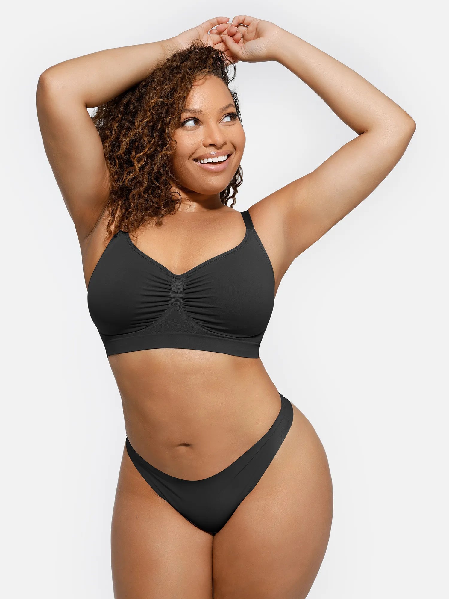 Feelingirl Smooth Seamless Comfort Wireless Bra