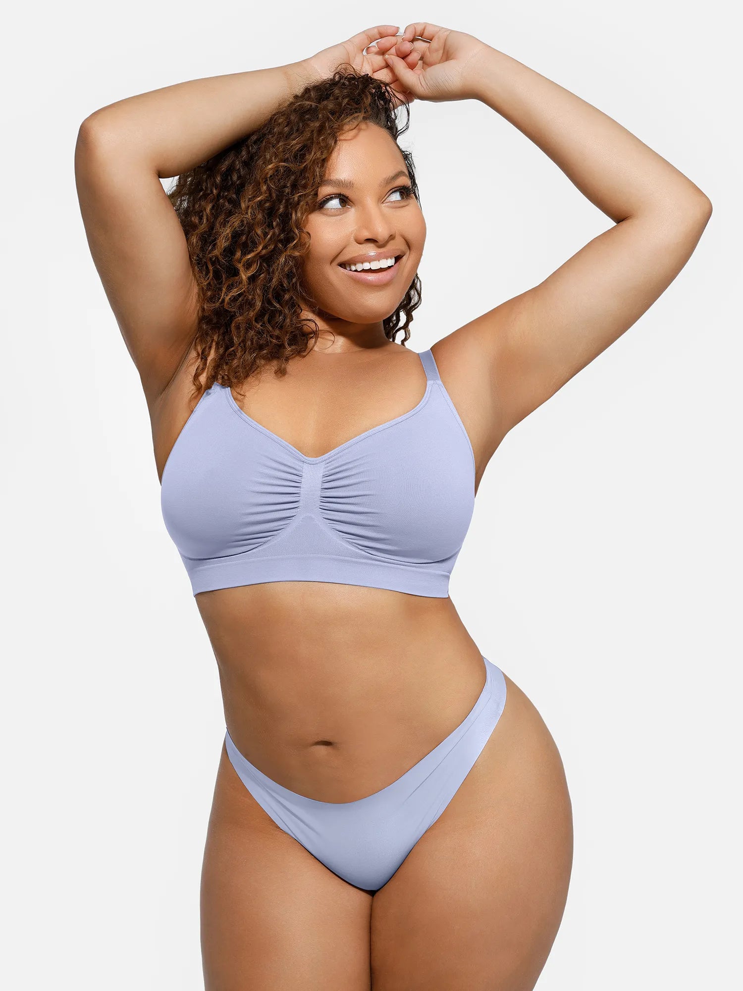 Feelingirl Smooth Seamless Comfort Wireless Bra