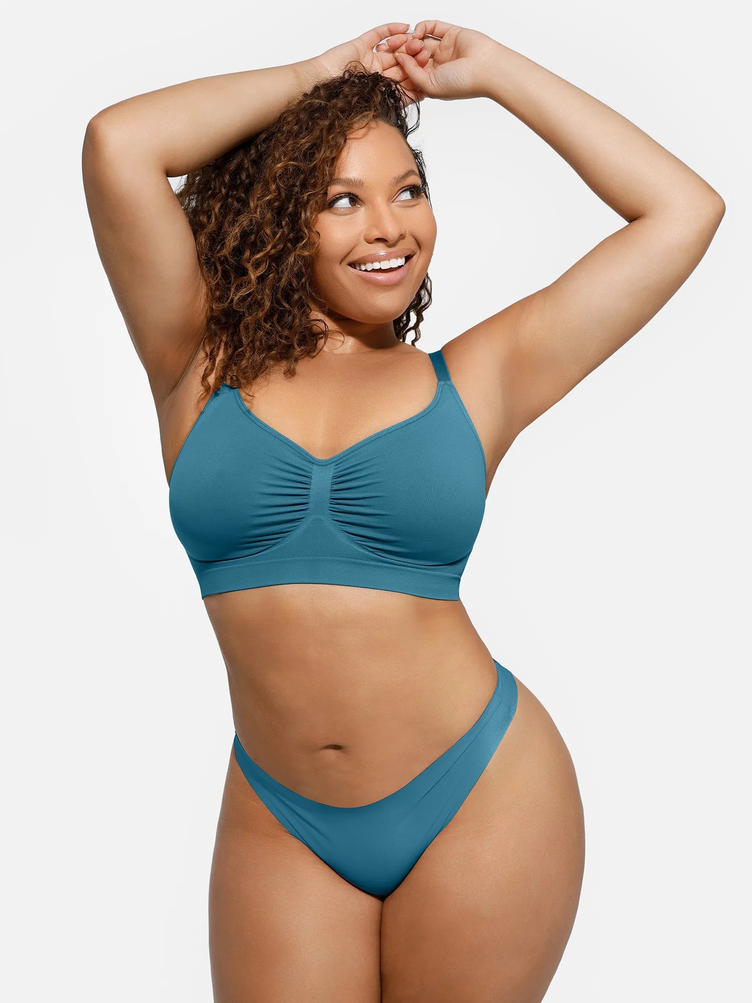 Feelingirl Smooth Seamless Comfort Wireless Bra