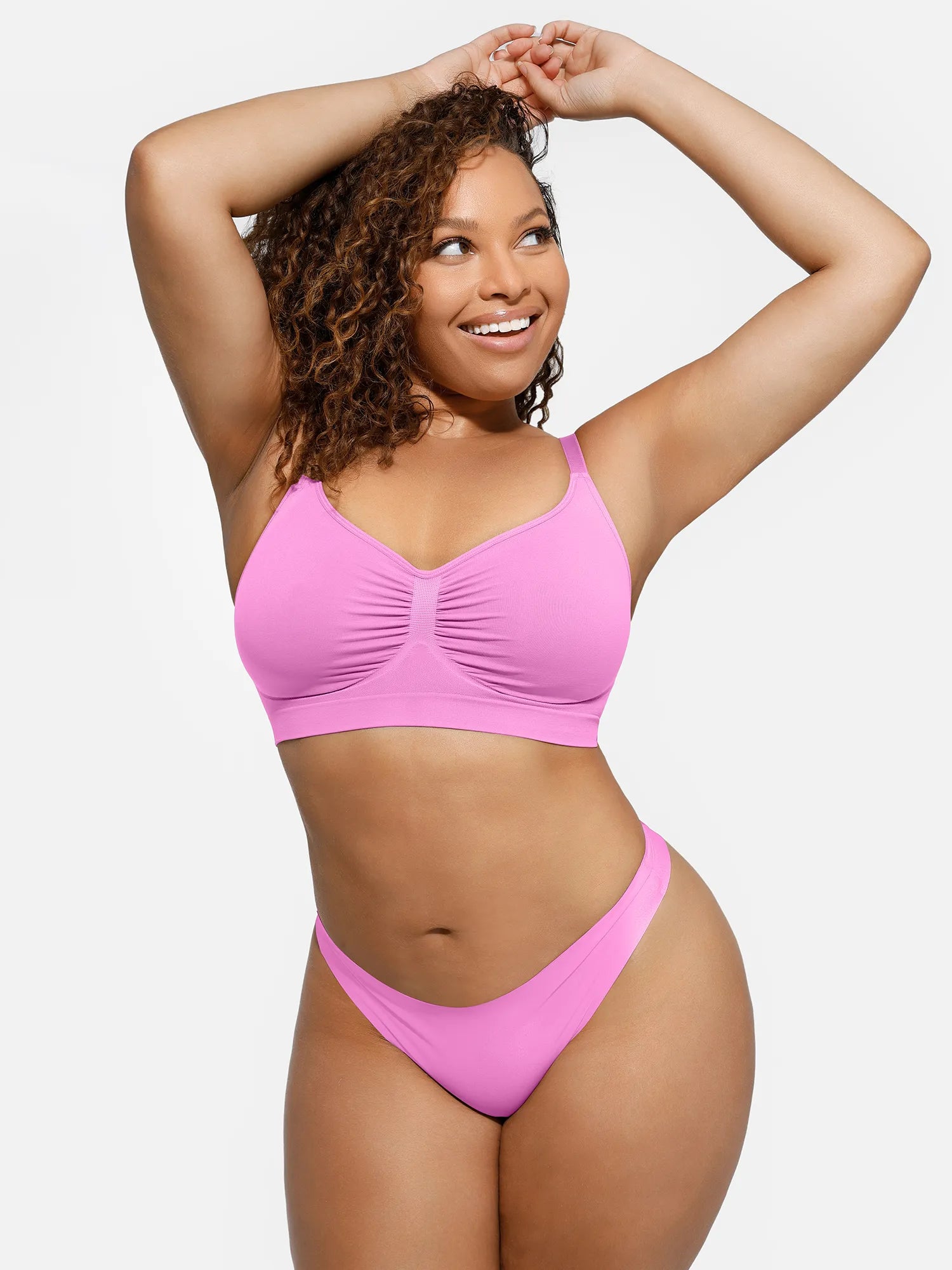 Feelingirl Smooth Seamless Comfort Wireless Bra