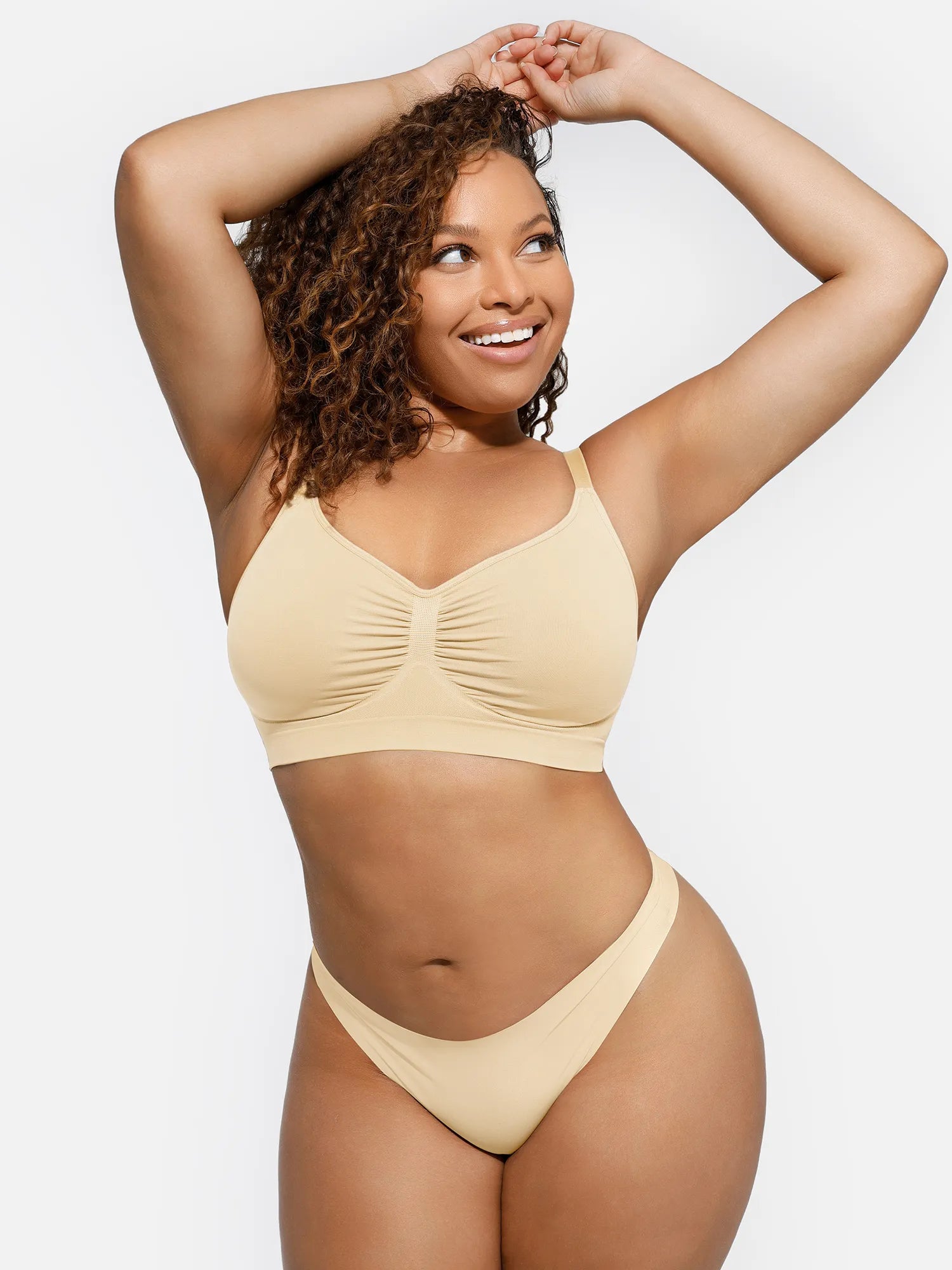 Feelingirl Smooth Seamless Comfort Wireless Bra