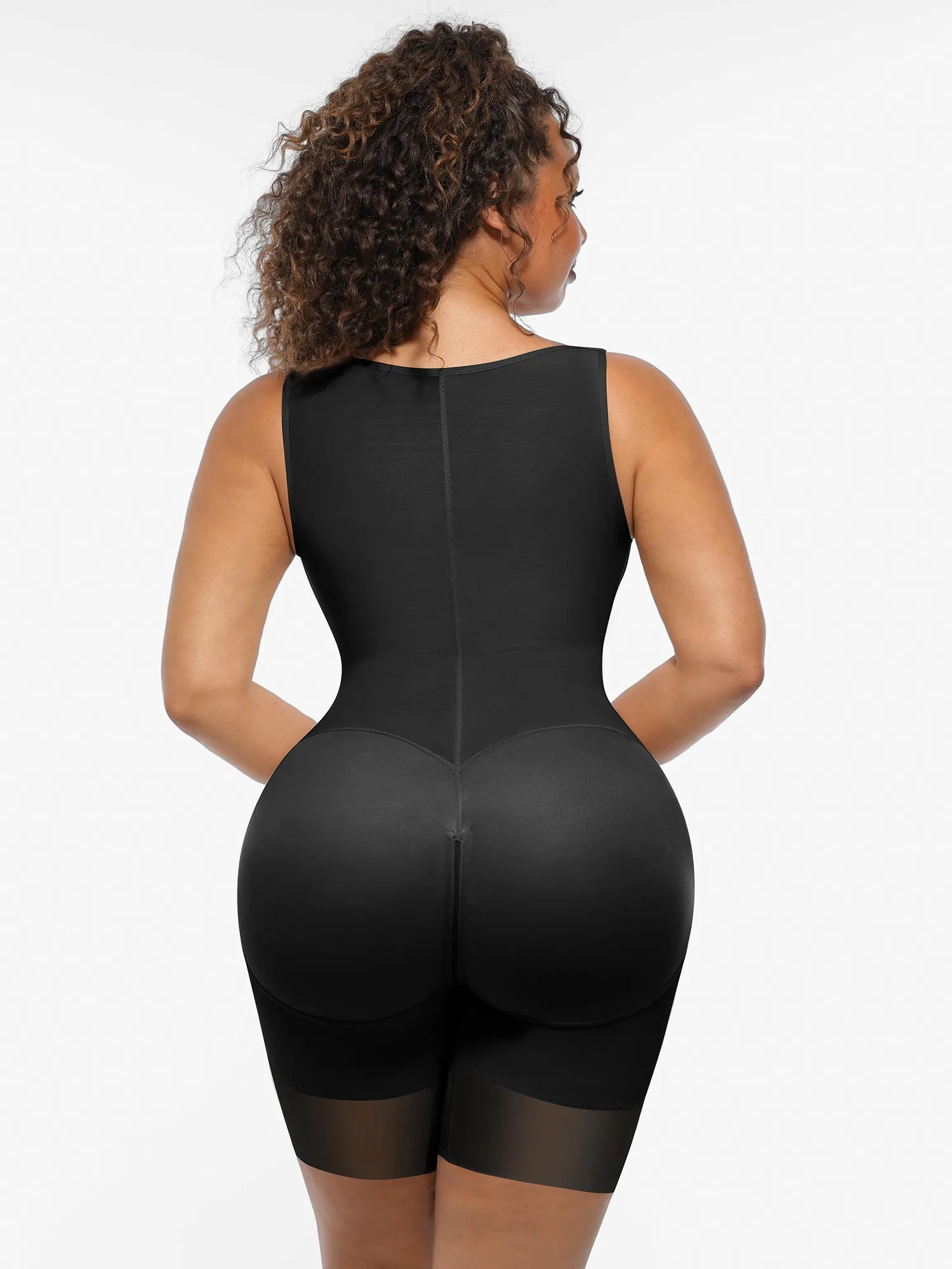 Feelingirl U-Shaped Tummy Control Butt Lift Shaper Bodysuit