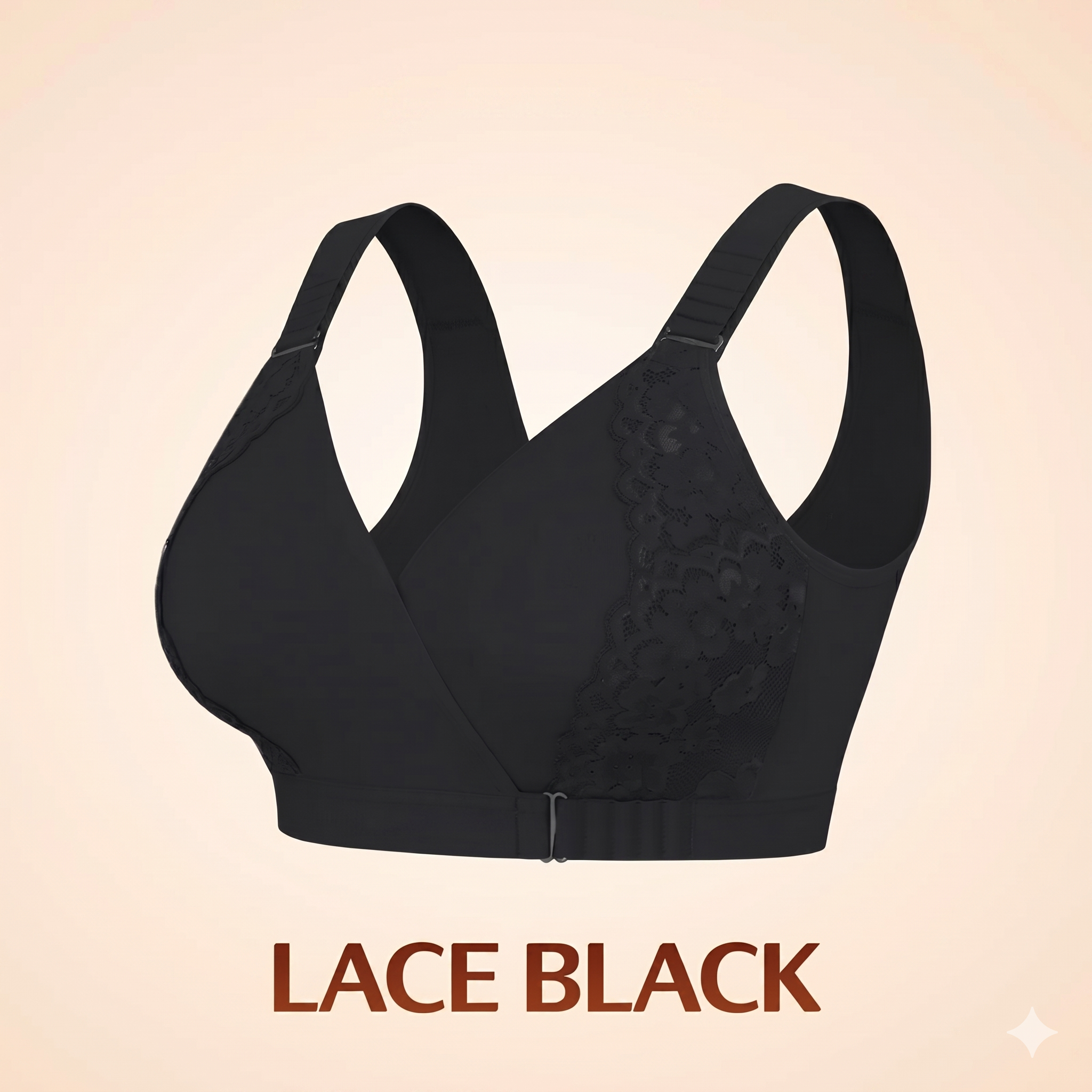 Ultimate Comfort Front -Wrap Bra