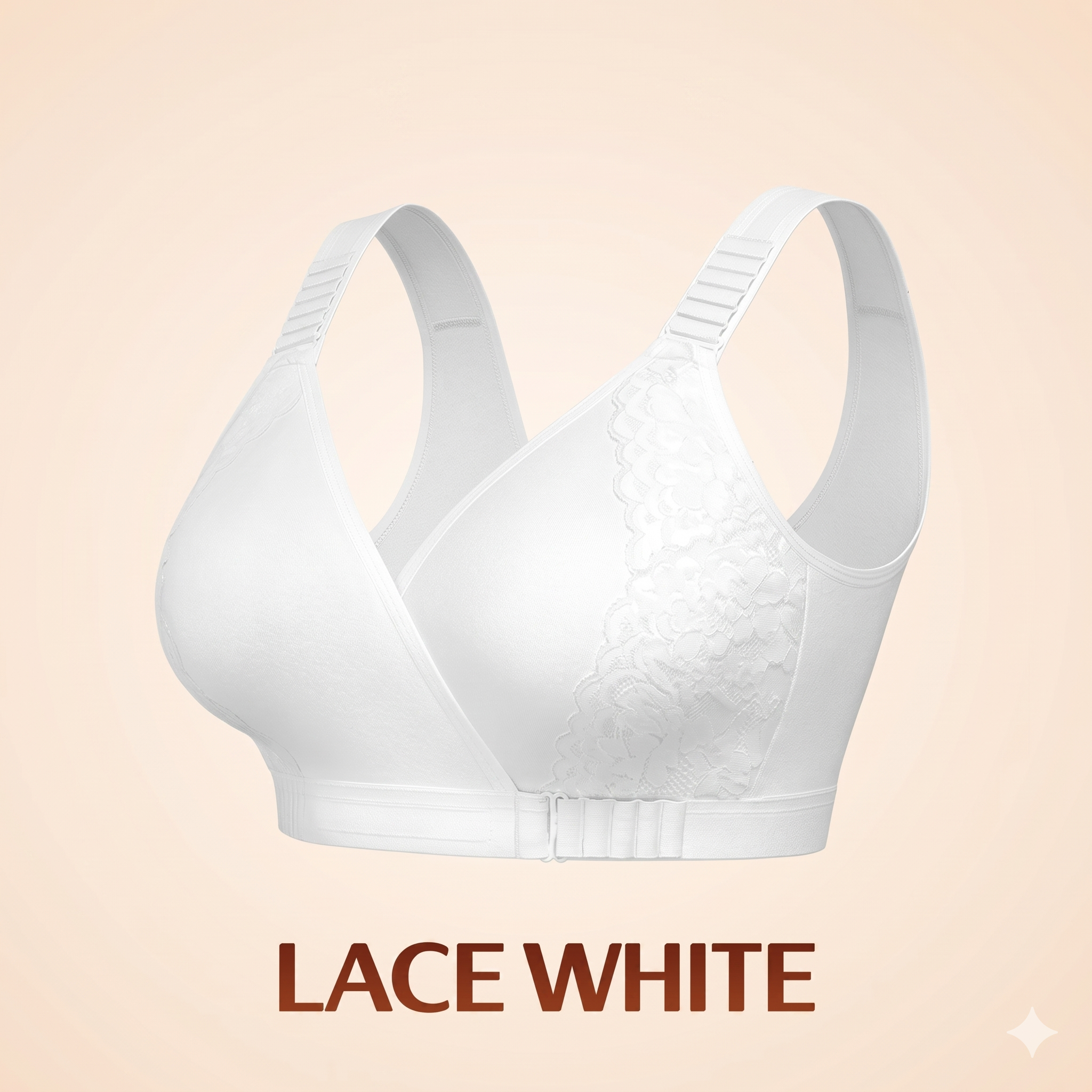 Ultimate Comfort Front -Wrap Bra